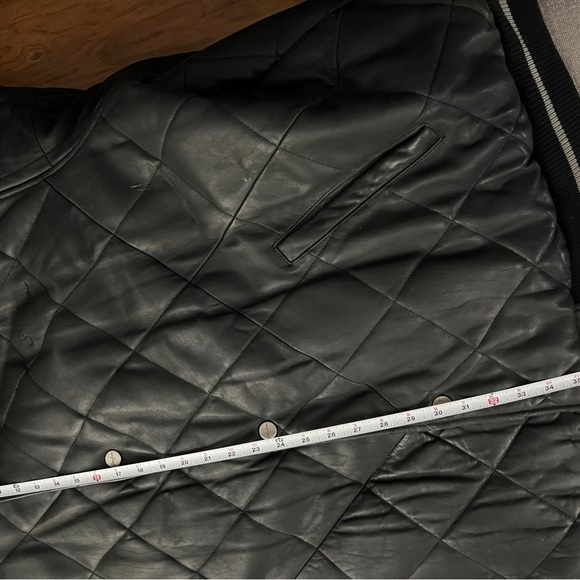 PreOwned Sean John 100% leather Jacket 5xl​ - Picture 9 of 10